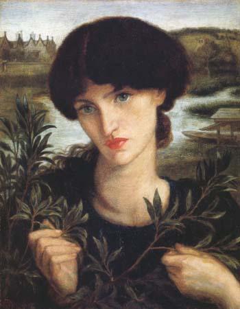 Dante Gabriel Rossetti Water Willow (mk28) oil painting image